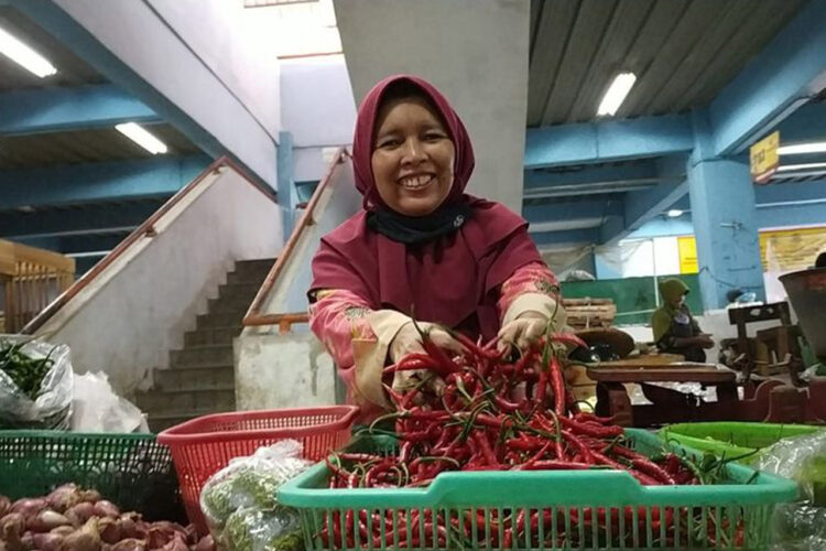 Ramadhan 2024 Harga Cabai di Bojonegoro Jawa Timur Turun Drastis Hingga Rp6000an Per Kilo