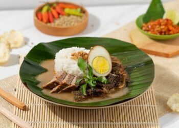 Resep Asli Nasi Gandul Khas Pati Maknyus Untuk Menu Sahur di Ramadhan 2024 Ini Resepnya