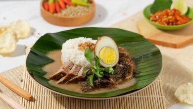 Resep Asli Nasi Gandul Khas Pati Maknyus Untuk Menu Sahur di Ramadhan 2024 Ini Resepnya