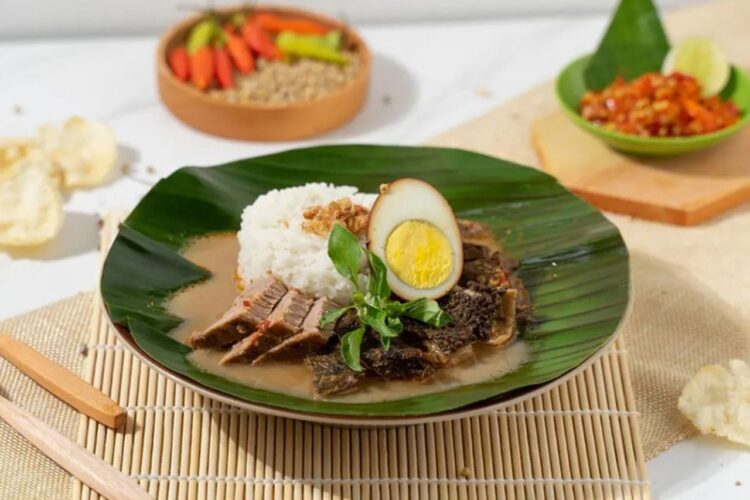 Resep Asli Nasi Gandul Khas Pati Maknyus Untuk Menu Sahur di Ramadhan 2024 Ini Resepnya