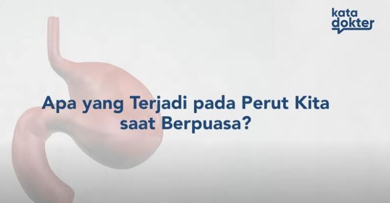 Mitos dan Fakta? Puasa Bermanfaat untuk Sistem Pencernaan, Ini Kata Dokter!