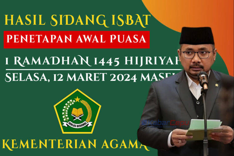 SAH! Hari Pertama Puasa Ramadhan 2024 Resmi Ditetapkan Kemenag, Ini Tanggalnya 1 Sah Hari Pertama Puasa Ramadhan 2024 Resmi Ditetapkan Kemenag Ini Tanggalnya