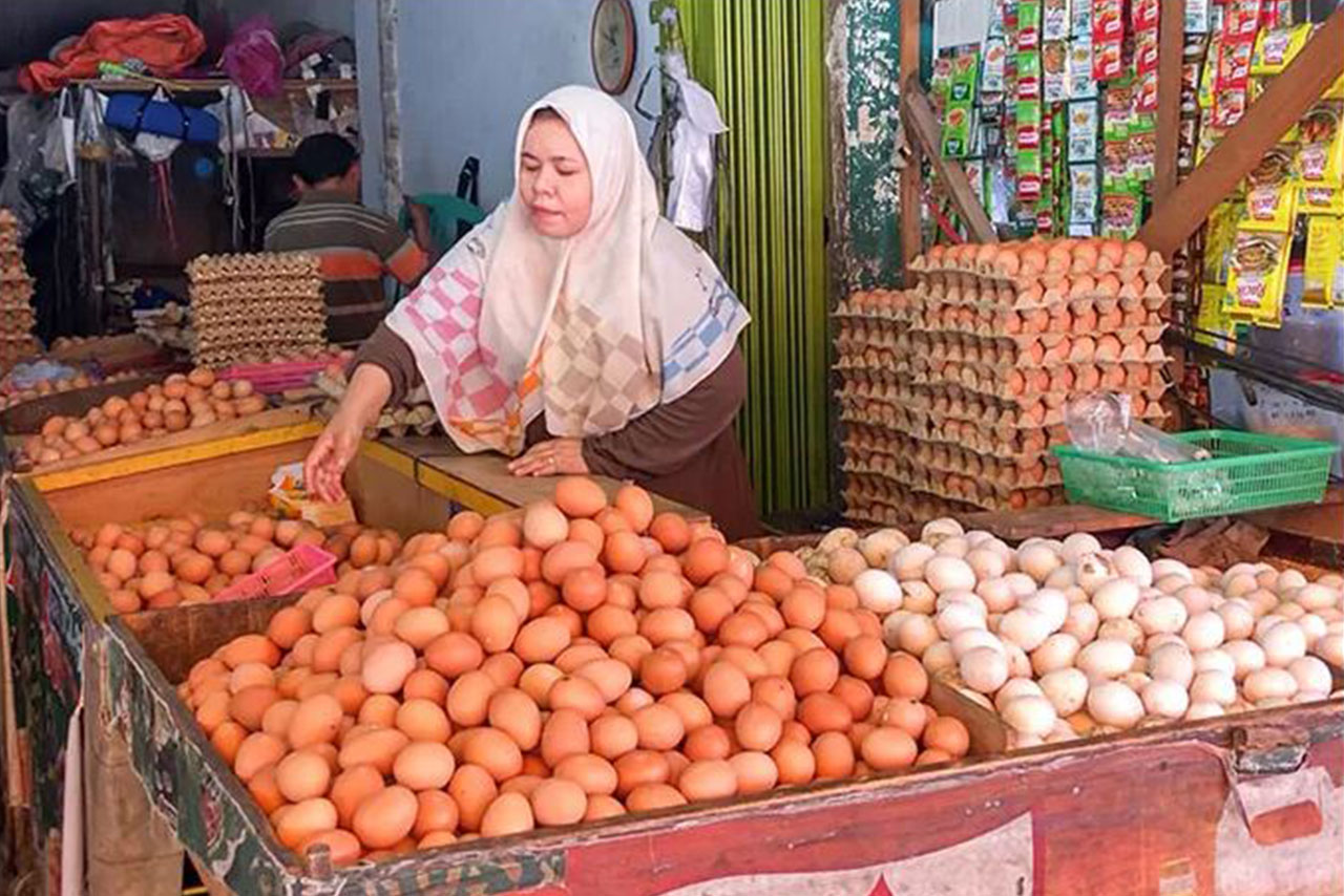 Sekilo Rp30 Ribuan Harga Telur di Wilayah Blora Jawa Tengah Naik Selama Ramadhan 1445 Hijriah