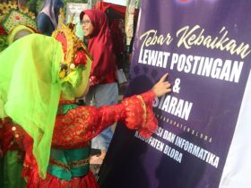 Kominfo Blora Mengajak Masyarakat Tebar Kebaikan Lewat Postingan dan Siaran