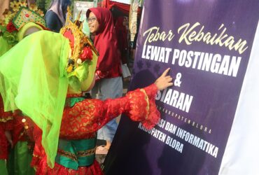 Kominfo Blora Mengajak Masyarakat Tebar Kebaikan Lewat Postingan dan Siaran