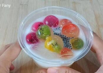Es Jelly Ball, Menu Takjil yang Bisa Menjadi Ide Jualan
