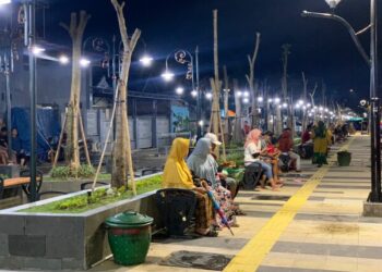 Rekomendasi Tempat Ngabuburit di Bojonegoro, Nongkrong Asyik di Taman Thamrin