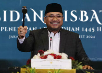 TOK! Resmi dari KEMENAG, Pemerintah Tetapkan 1 Ramadhan 1445 H Jatuh Pada 12 Maret 2024 2 Tok Resmi Dari Kemenag Pemerintah Tetapkan 1 Ramadhan 1445 H Jatuh Pada 12 Maret 2024