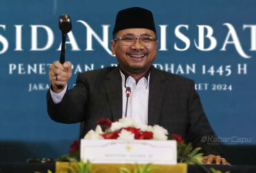 Tok Resmi Dari Kemenag Pemerintah Tetapkan 1 Ramadhan 1445 H Jatuh Pada 12 Maret 2024