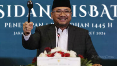 Tok Resmi Dari Kemenag Pemerintah Tetapkan 1 Ramadhan 1445 H Jatuh Pada 12 Maret 2024