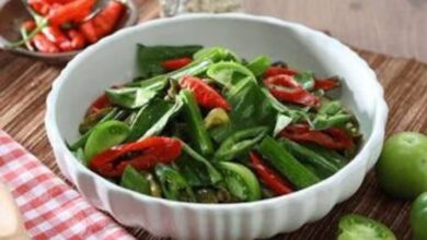 Rahasia Memasak Tumis Genjer yang Renyah dan Tidak Pahit
