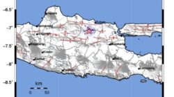 Bojonegoro Diguncang Gempa Tektonik M3,3, Getaran Dirasakan Hingga Tuban
