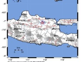 Bojonegoro Diguncang Gempa Tektonik M3,3, Getaran Dirasakan Hingga Tuban