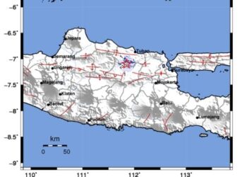 Bojonegoro Diguncang Gempa Tektonik M3,3, Getaran Dirasakan Hingga Tuban