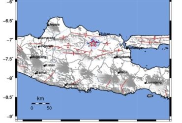 Bojonegoro Diguncang Gempa Tektonik M3,3, Getaran Dirasakan Hingga Tuban