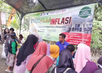 Ratusan Warga Blora Serbu Pasar Murah PT BPH