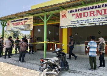 Perampokan Toko Emas Murni di Blora