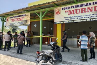 Perampokan Toko Emas Murni di Blora