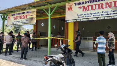 Perampokan Toko Emas Murni di Blora