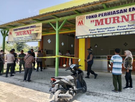 Perampokan Toko Emas Murni di Blora