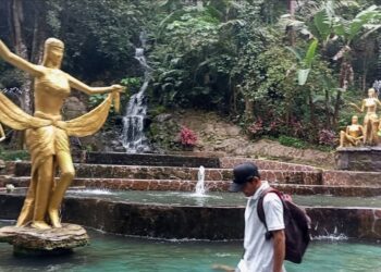 Wisata Srambang Park Ngawi, Surga Tersembunyi di Kaki Gunung Lawu