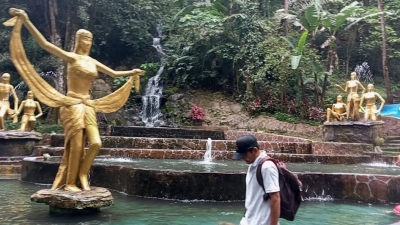 Wisata Srambang Park Ngawi, Surga Tersembunyi di Kaki Gunung Lawu