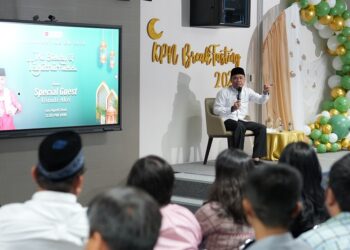 Serunya Buka Puasa Bareng KPN Corp, Ada Ustad Kondang dan Amal untuk Sesama