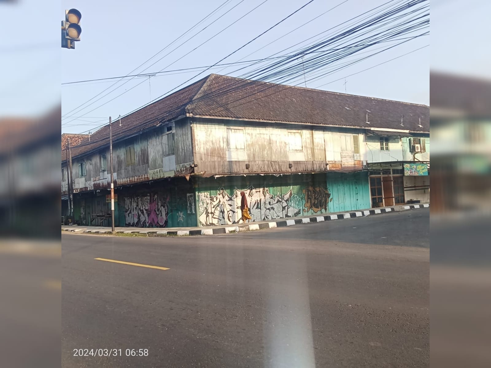 Kawasan Pecinan dan Bekas Rumah Sakit Peniggalan Belanda di Padangan