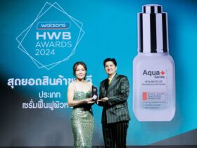 Aqua+ Series Kembali Raih Penghargaan HWB Award 2024 di Thailand