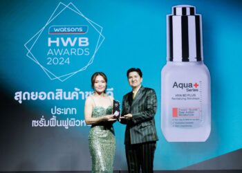 Aqua+ Series Kembali Raih Penghargaan HWB Award 2024 di Thailand
