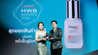 Aqua+ Series Kembali Raih Penghargaan HWB Award 2024 di Thailand