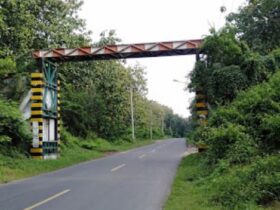 Brukbrosot, Sebuah Jembatan Bersejarah di Blora dengan Keindahan Alam dan Es Buah yang Lezat