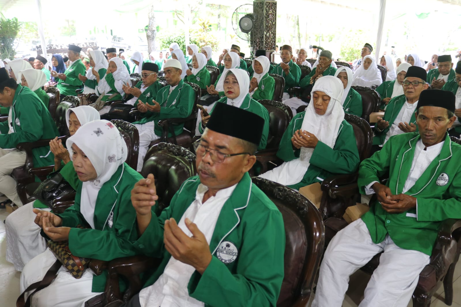 Calon Haji Blora Termuda Berusia 20 tahun, Tertua 85 tahun