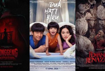 6 Rekomendasi Film Horor yang Tayang di Bulan April 2024