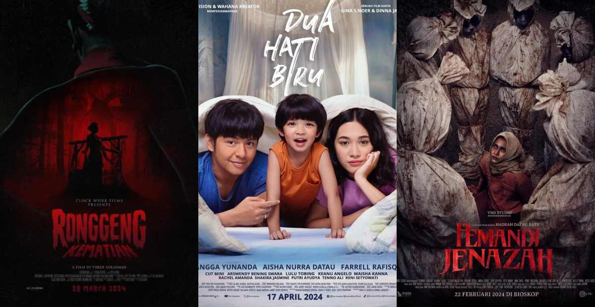 6 Rekomendasi Film Horor yang Tayang di Bulan April 2024