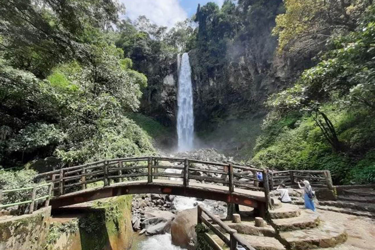 Grojogan Sewu Tawangmangu