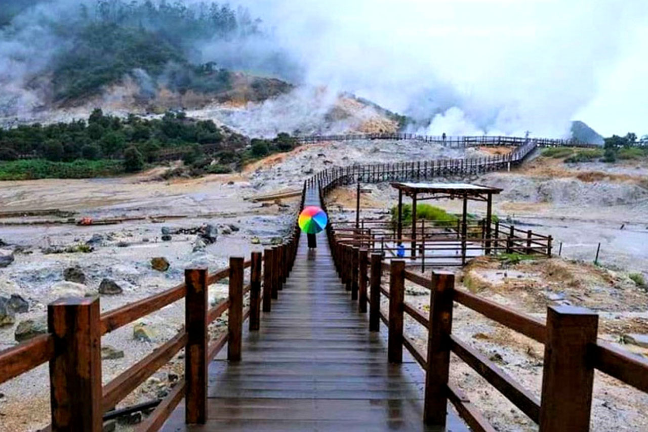 Kawah Sikidang