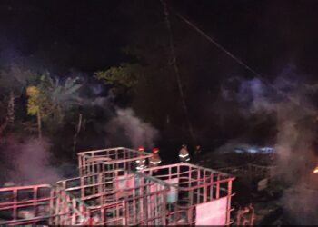 Misteri Kebakaran Tempat Penimbunan Minyak Ilegal di Desa Plantungan Blora