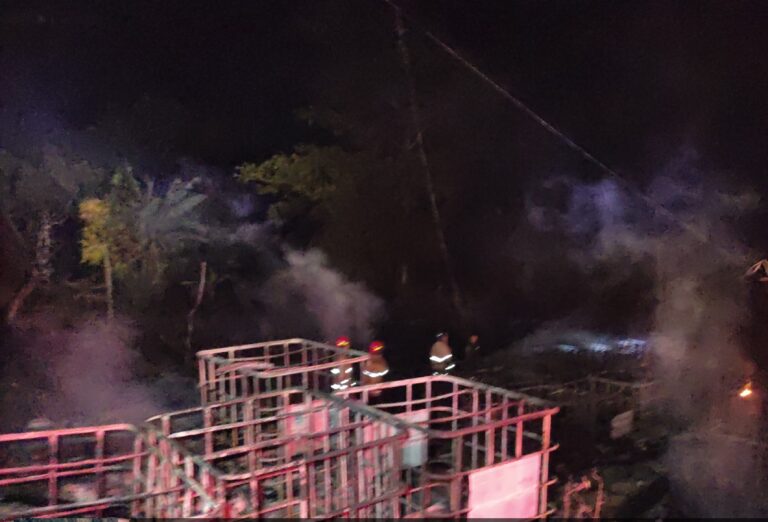 Misteri Kebakaran Tempat Penimbunan Minyak Ilegal di Desa Plantungan Blora