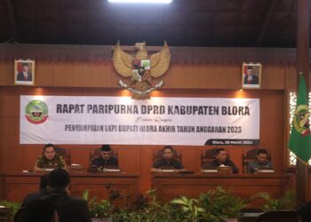 Berikut Ini Paparan LKPJ 2023 Bupati Blora
