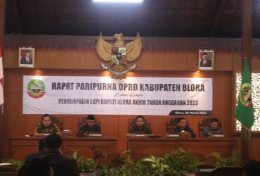 Berikut Ini Paparan LKPJ 2023 Bupati Blora
