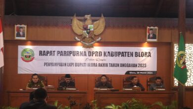 Berikut Ini Paparan LKPJ 2023 Bupati Blora