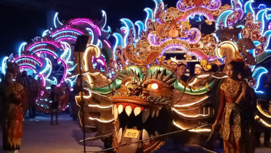 Pecah Meriah Festival Tongklek Desa Batokan Kasiman Bojonegoro Ramaikan Malam ke 27 Ramadhan 1445 Hijriah