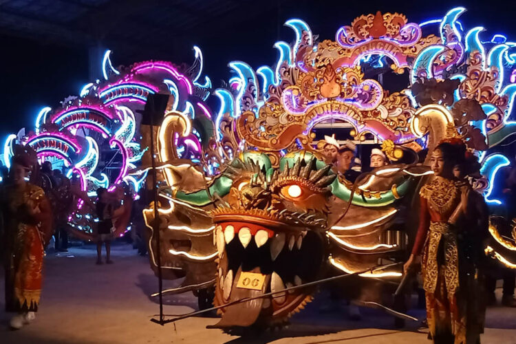 Pecah Meriah Festival Tongklek Desa Batokan Kasiman Bojonegoro Ramaikan Malam ke 27 Ramadhan 1445 Hijriah