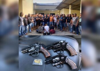 Ini Dia 3 Orang Perampokan Toko Emas MURNI di Blora