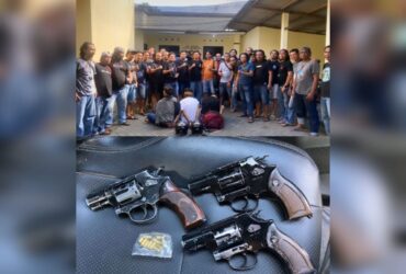 Ini Dia 3 Orang Perampokan Toko Emas MURNI di Blora