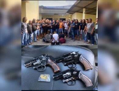 Ini Dia 3 Orang Perampokan Toko Emas MURNI di Blora