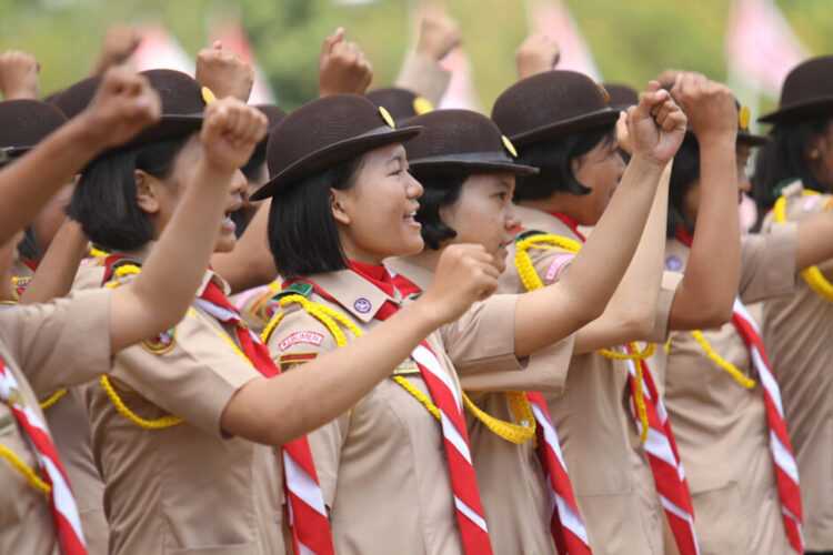 Petinggi Kemdikbud Turun Gunung Tepis Kabar Pramuka Dihapus dari Ekstrakurikuler Wajib di Sekolah Ini Katanya