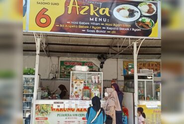 Kuliner Khas Madura ada di Cepu! Nasi Bebek Bumbu Hitam