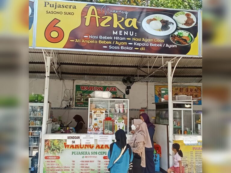 Kuliner Khas Madura ada di Cepu! Nasi Bebek Bumbu Hitam